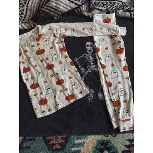 5T • Monica + Andy Halloween PJ Set with Ghosts and Pumpkins